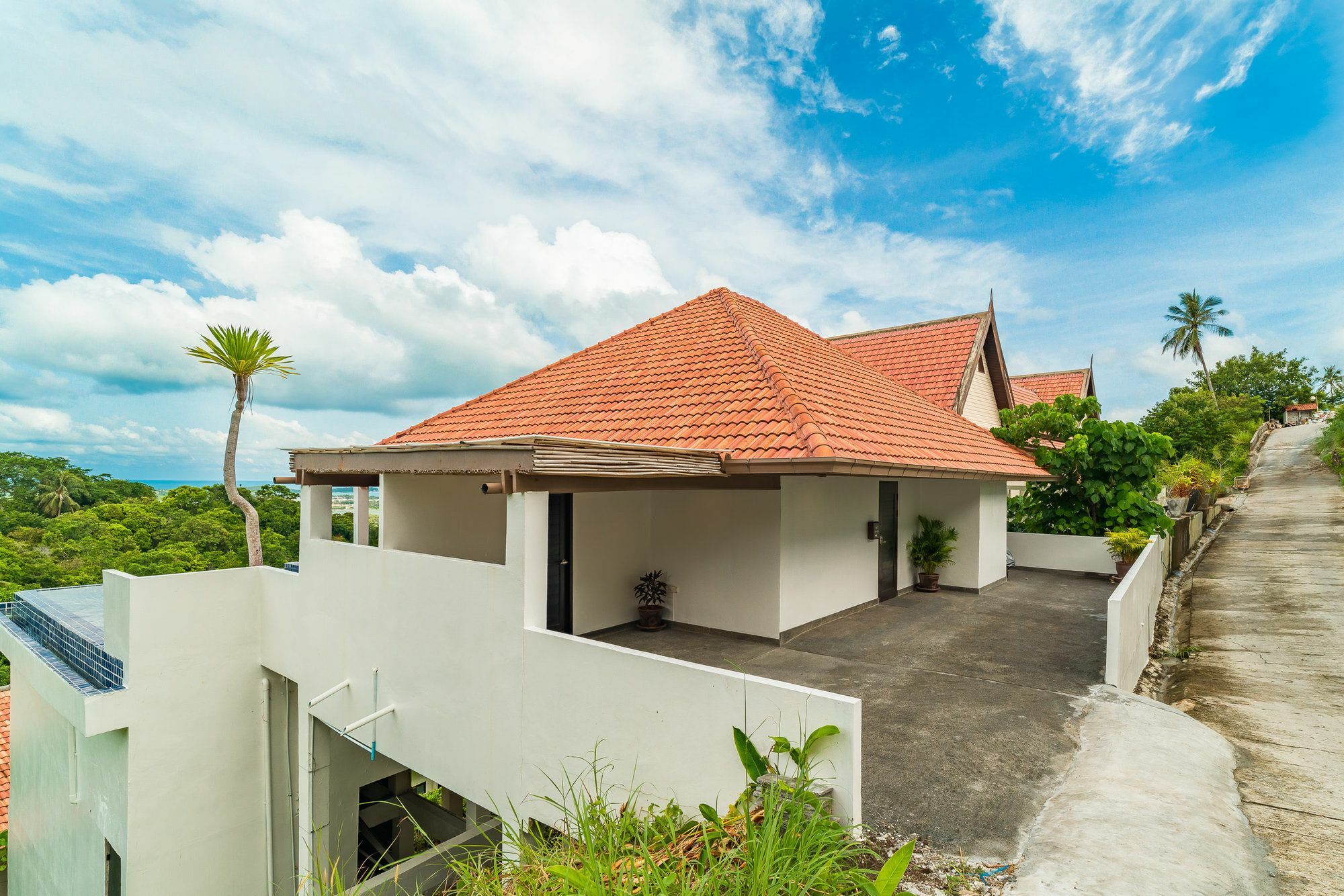 Villa Rich Seaview Bophut Extérieur photo